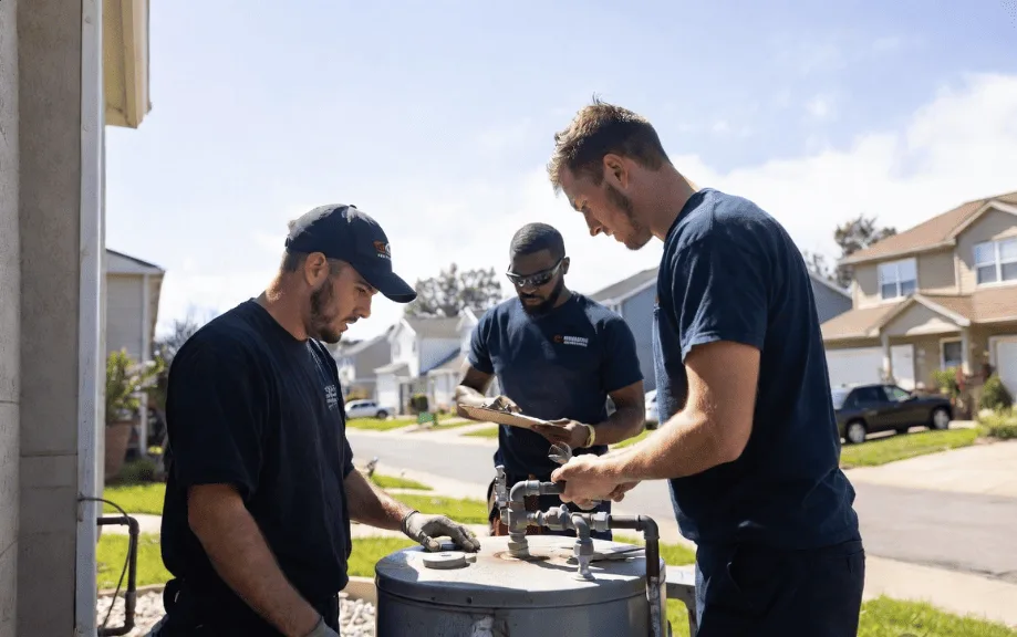 Water Heater Repair in Bennington, NE near me